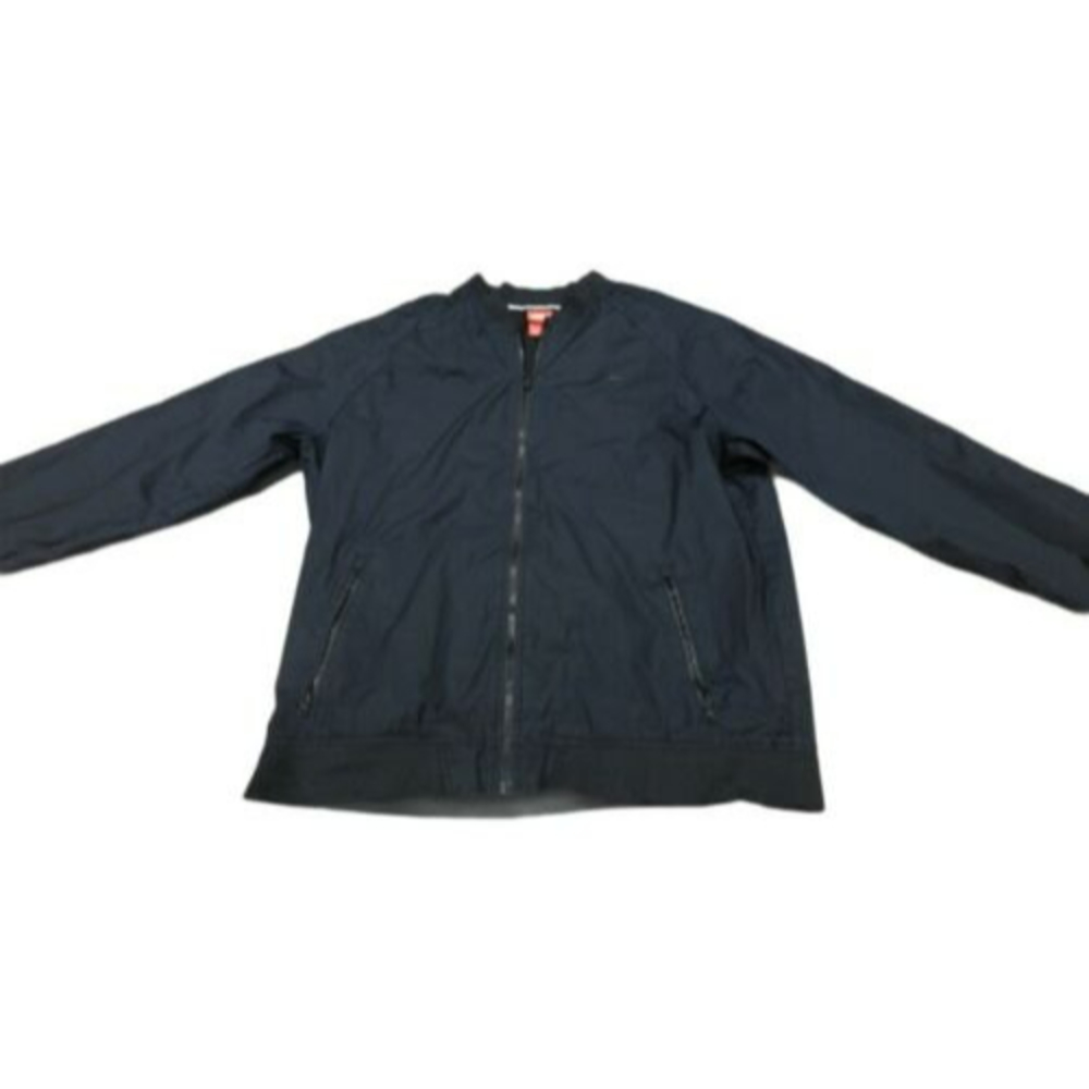 Nike Varsity Jacket Black on Black Mens Size XL